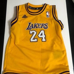 Lakers onesie kobr bryant jersey